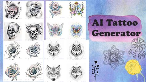 tattoo vorlage|AI Tattoo Generator (free, no sign